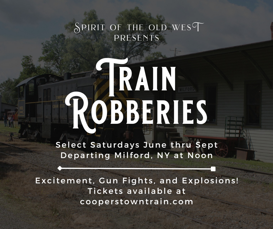 rail tours cooperstown ny